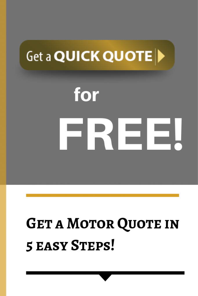 Get A Motor Quote In 5 Easy Steps